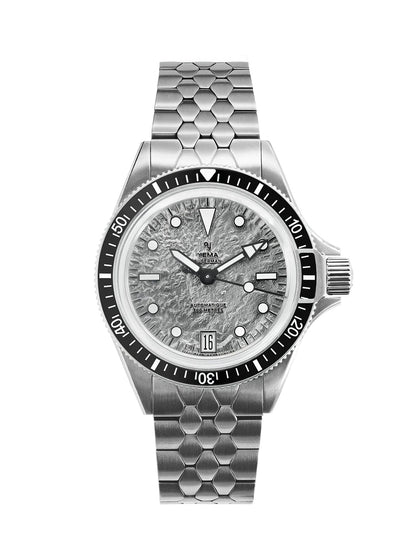 MONTRE YEMA : SUPERMAN TITANE MOONTIDE CMM.11 ÉDITION LIMITÉE