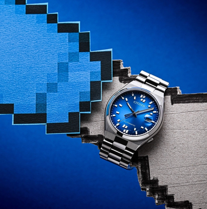 MONTRE CITIZEN : TSUYOSA SECONDE/ SECONDE/ NJ0157-81L