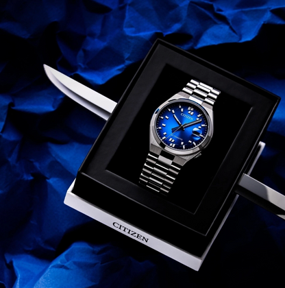 MONTRE CITIZEN : TSUYOSA SECONDE/ SECONDE/ NJ0157-81L