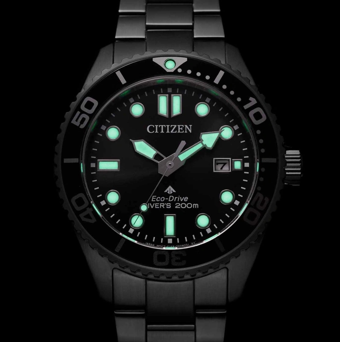 CITIZEN : PROMASTER ECO-DRIVE NOIRE BN0261-51E