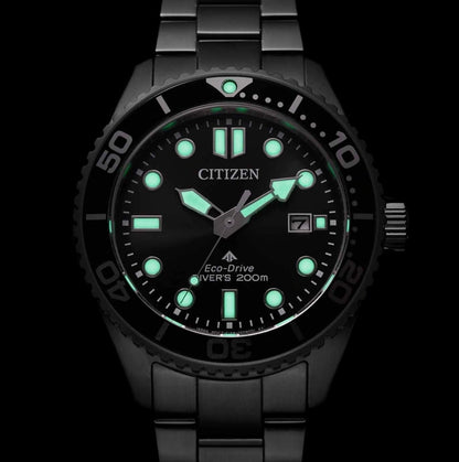 CITIZEN : PROMASTER ECO-DRIVE NOIRE BN0261-51E
