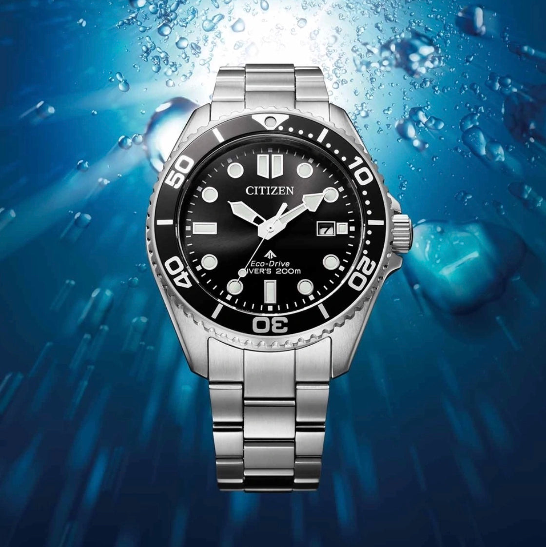 CITIZEN : PROMASTER ECO-DRIVE NOIRE BN0261-51E