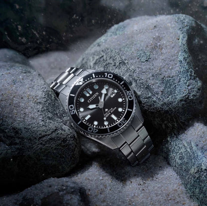 CITIZEN : PROMASTER ECO-DRIVE NOIRE BN0261-51E