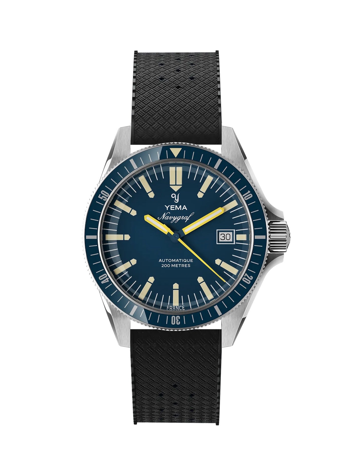 YEMA : NAVYGRAF HÉRITAGE BLEU