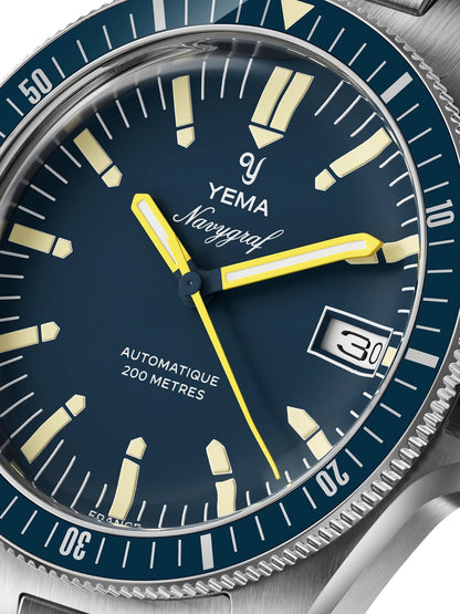 YEMA : NAVYGRAF HÉRITAGE BLEU
