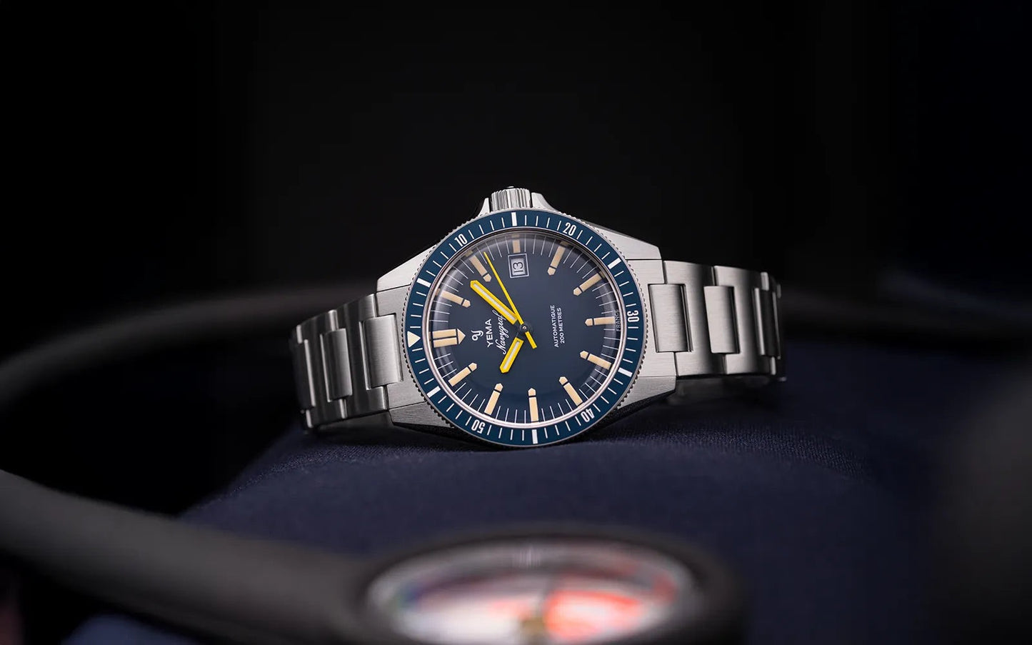 YEMA : NAVYGRAF HÉRITAGE BLEU
