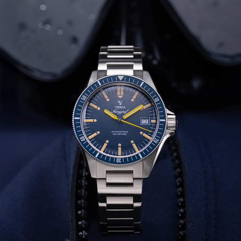 YEMA : NAVYGRAF HÉRITAGE BLEU