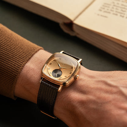 MONTRE AV86 : 1954 AMALFI MÉCANIQUE DORÉE