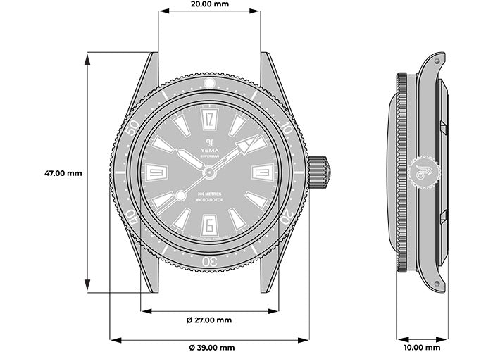 YEMA: SUPERMAN ACERO CMM.10