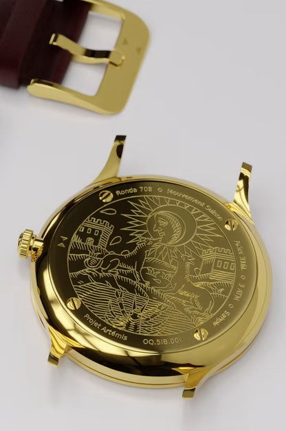 MU:N : ORIGINE 51 RED QUARTZ