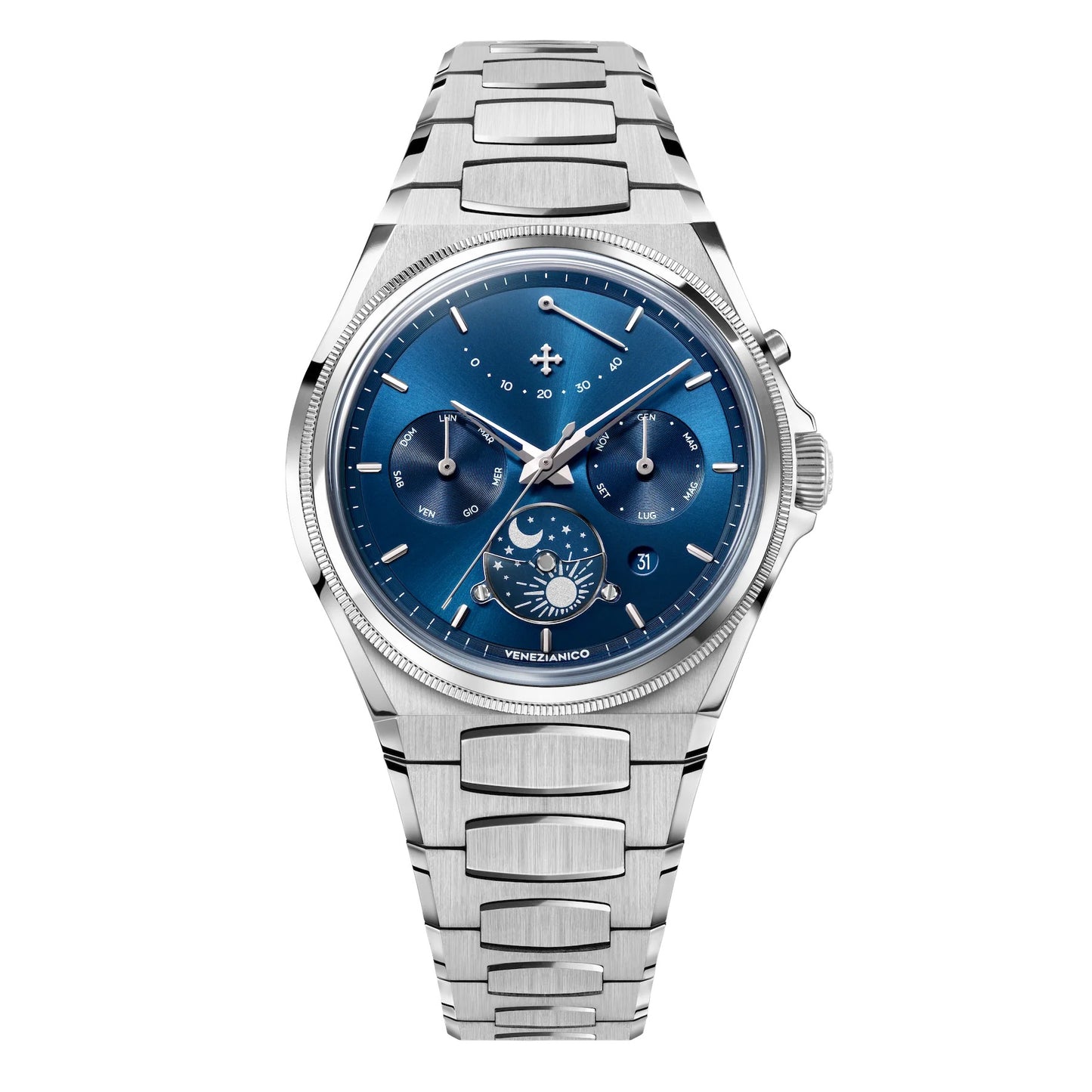 MONTRE VENEZIANICO : ARSENALE CALENDARIO BLEU 6221580C