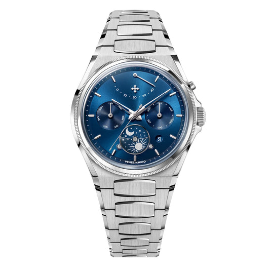 MONTRE VENEZIANICO : ARSENALE CALENDARIO BLEU 6221580C