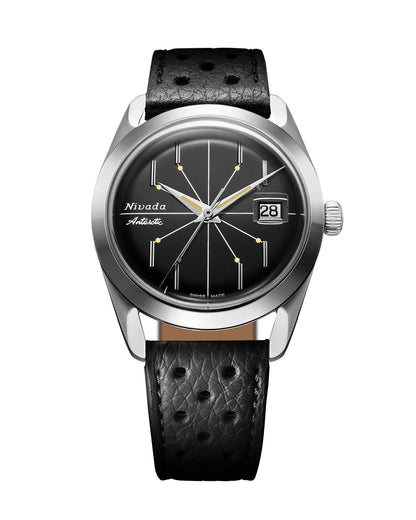 NIVADA GRENCHEN: F77 ESFERA NEGRA - FECHA