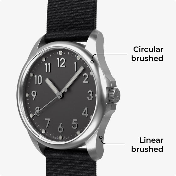 Montre Mudita : Radiant Noir Automatique