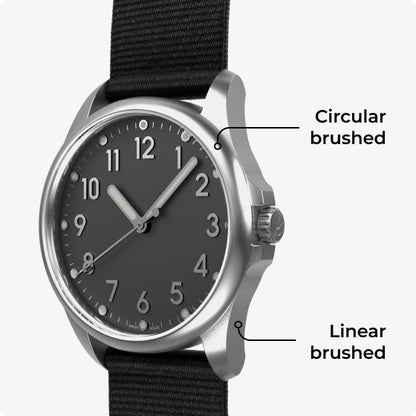 Montre Mudita : Radiant Noir Automatique