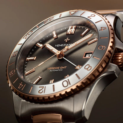 MONTRE VENEZIANICO : NEREIDE GMT GRAND TOUR 3521510C