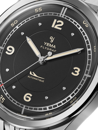 YEMA : FLYGRAF PILOT NOIR