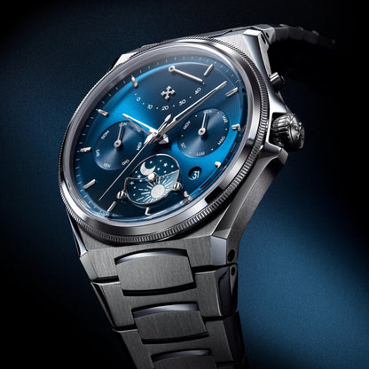 MONTRE VENEZIANICO : ARSENALE CALENDARIO BLEU 6221580C