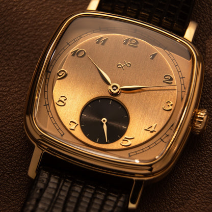 MONTRE AV86 : 1954 AMALFI MÉCANIQUE DORÉE