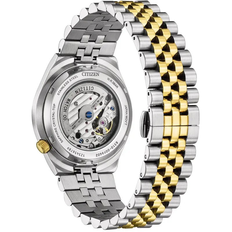 CITIZEN : TSUYOSA 60 VERT NK0024-54X