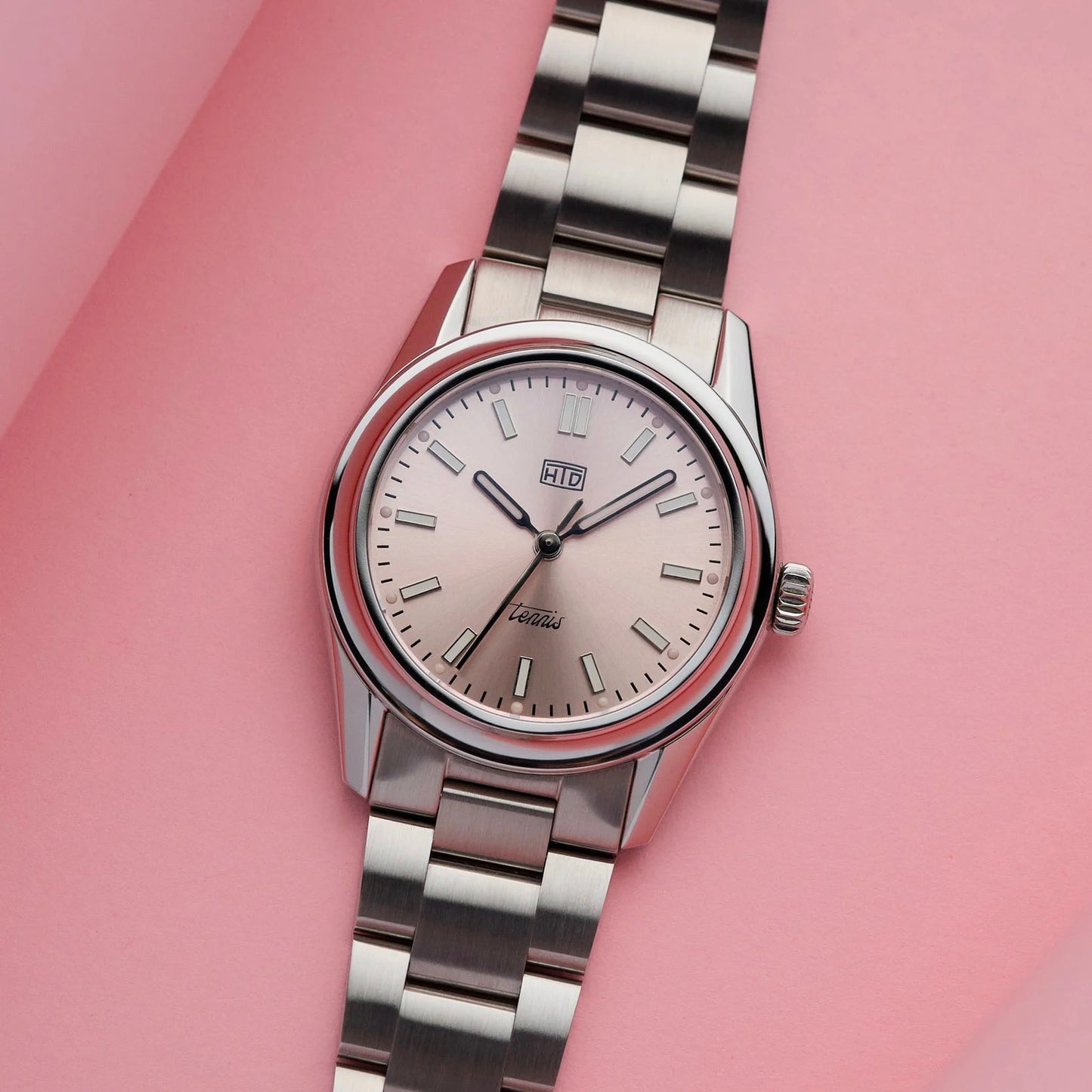 Montre HTD : Tennis Chic Rose