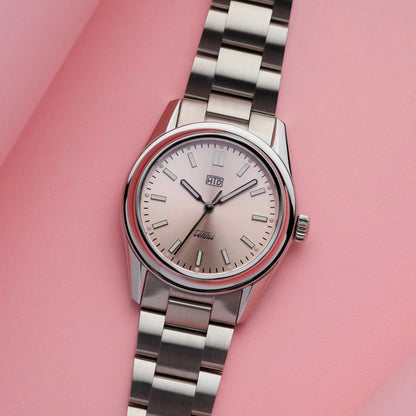 Montre HTD : Tennis Chic Rose