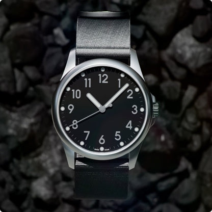 Montre Mudita : Radiant Noir Automatique