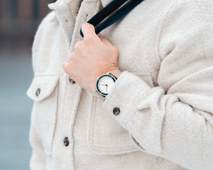 ACERCA DE VINTAGE: 1956 MARINO - ACERO NEGRO