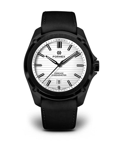 FORMEX: ESSENCE LEGGERA ARCTIC WHITE 43MM