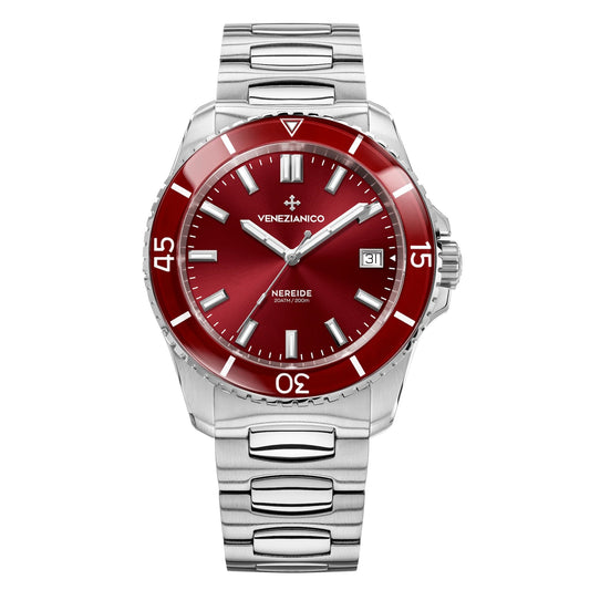 Montre Venezianico : Nereide Rouge 42 mm 3321513C