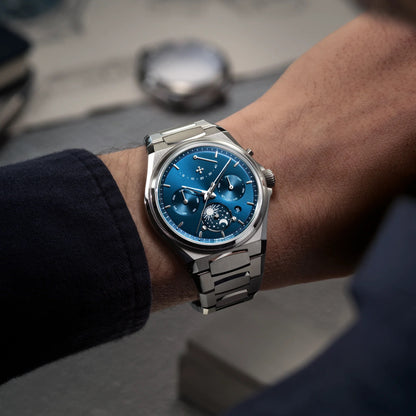 MONTRE VENEZIANICO : ARSENALE CALENDARIO BLEU 6221580C
