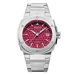 Reloj Alpina: Alpiner Extreme Solarmetre Rojo