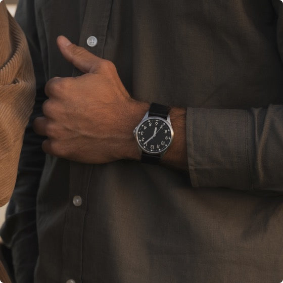 Montre Mudita : Radiant Noir Automatique