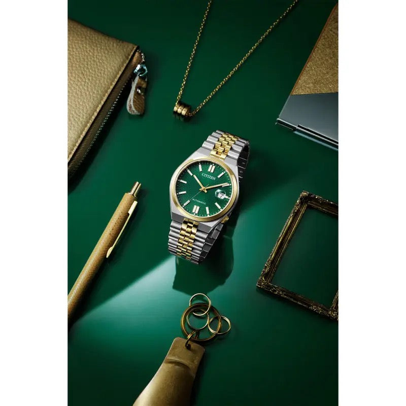 CITIZEN : TSUYOSA 60 VERT NK0024-54X