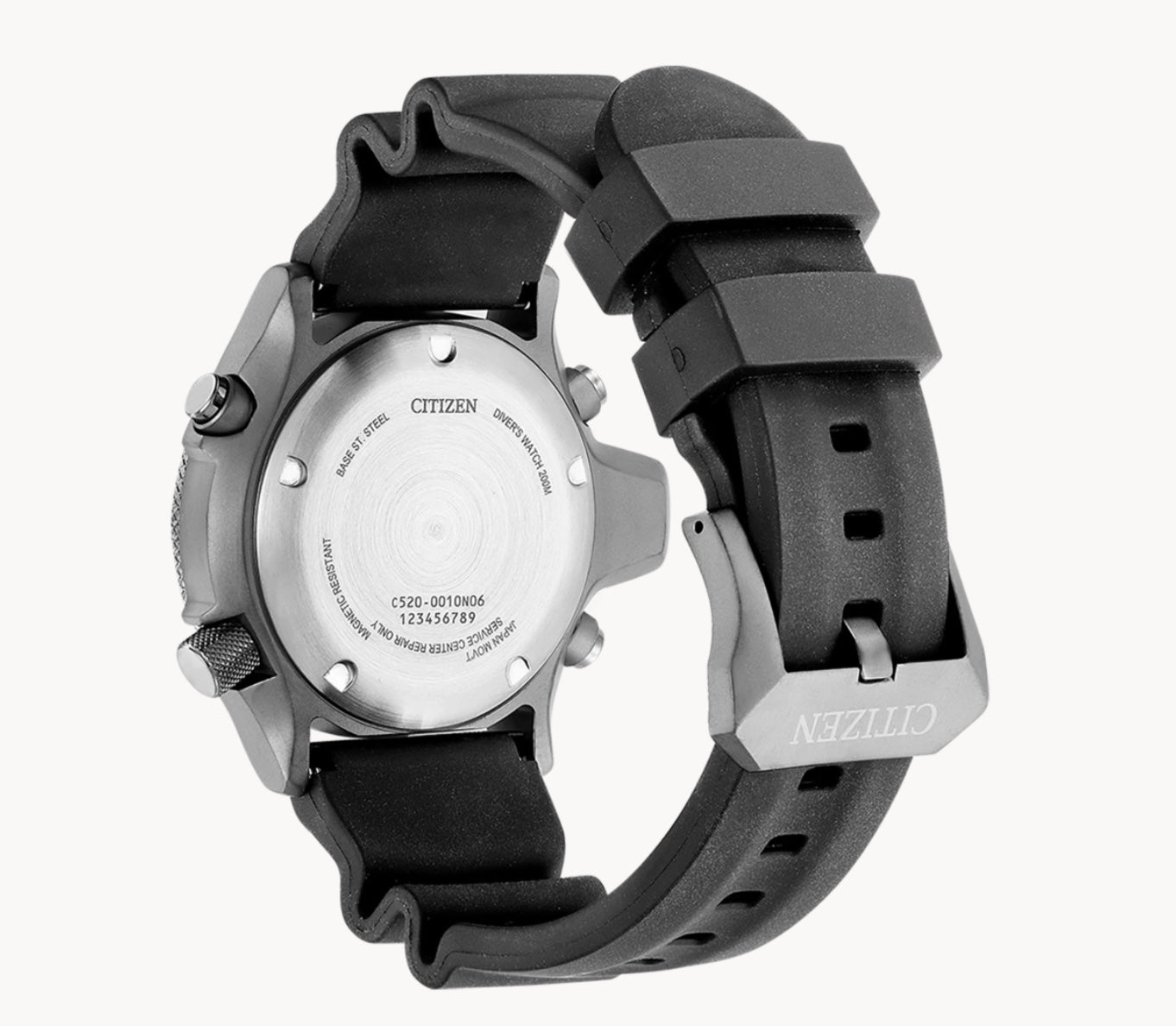 CITIZEN : PROMASTER AQUALAND DIVER VERT JP2007-17W