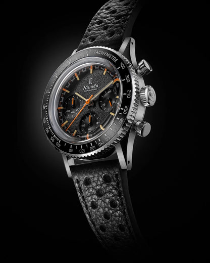 NIVADA GRENCHEN : CHRONOKING MECAQUARTZ INTERBEZEL