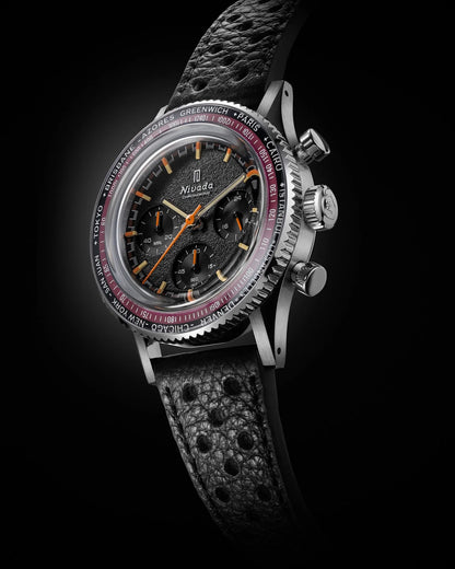 NIVADA GRENCHEN : CHRONOKING MECAQUARTZ INTERBEZEL