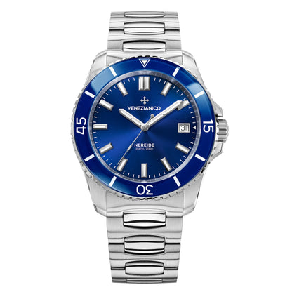 Reloj Venezianico: Nereide Azul 42 mm 3321512C