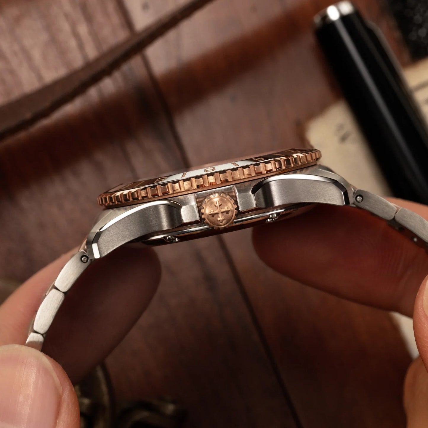 MONTRE VENEZIANICO : NEREIDE GMT GRAND TOUR 3521510C