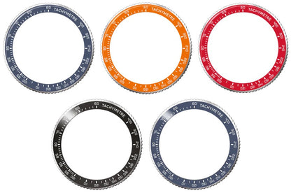 NIVADA GRENCHEN : CHRONOKING MECAQUARTZ INTERBEZEL