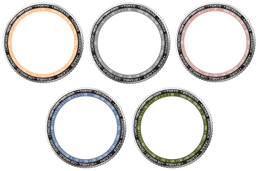 NIVADA GRENCHEN : CHRONOKING MECAQUARTZ INTERBEZEL