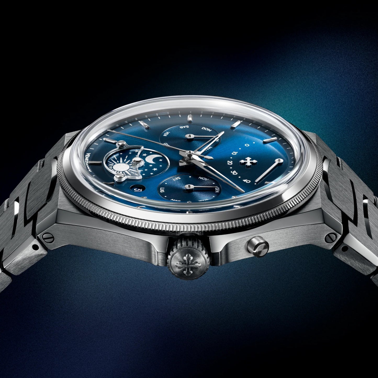 MONTRE VENEZIANICO : ARSENALE CALENDARIO BLEU 6221580C