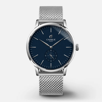 CHARLIE PARIS : HORIZON QUARTZ BLEU