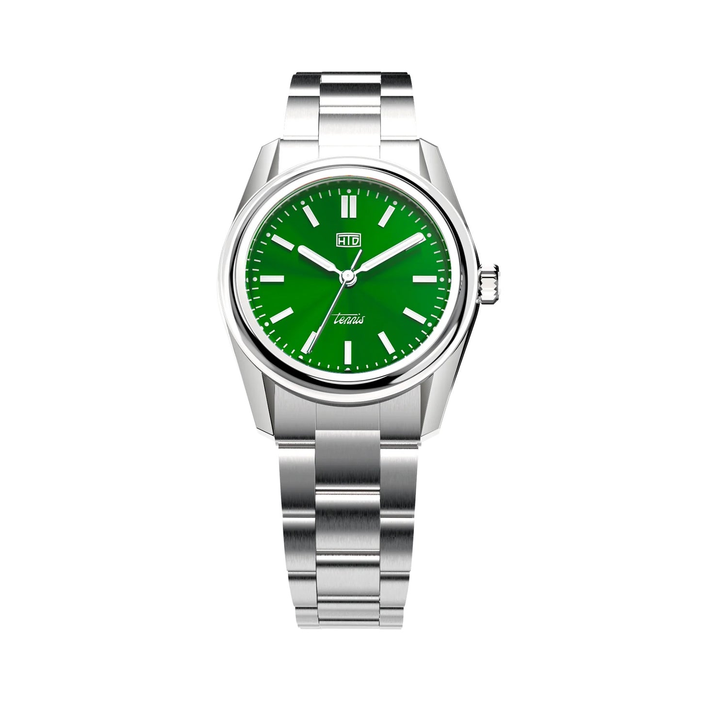 Montre HTD : Tennis Chic Vert