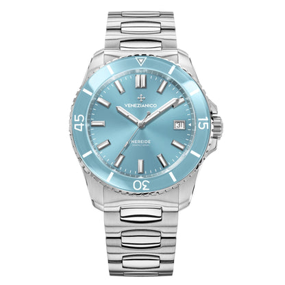 Montre Venezianico : Nereide Bleu Glacier 42 mm 3321515C