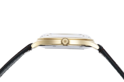 ORIENT : BAMBINO V4 VERT & OR 42 MM AC08002F