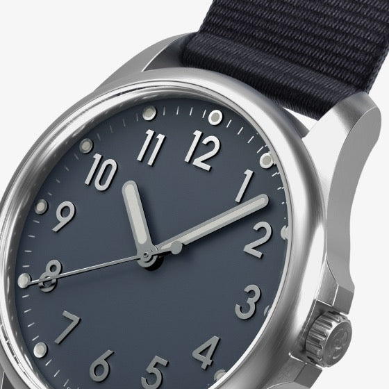 Montre Mudita : Radiant Bleu Automatique