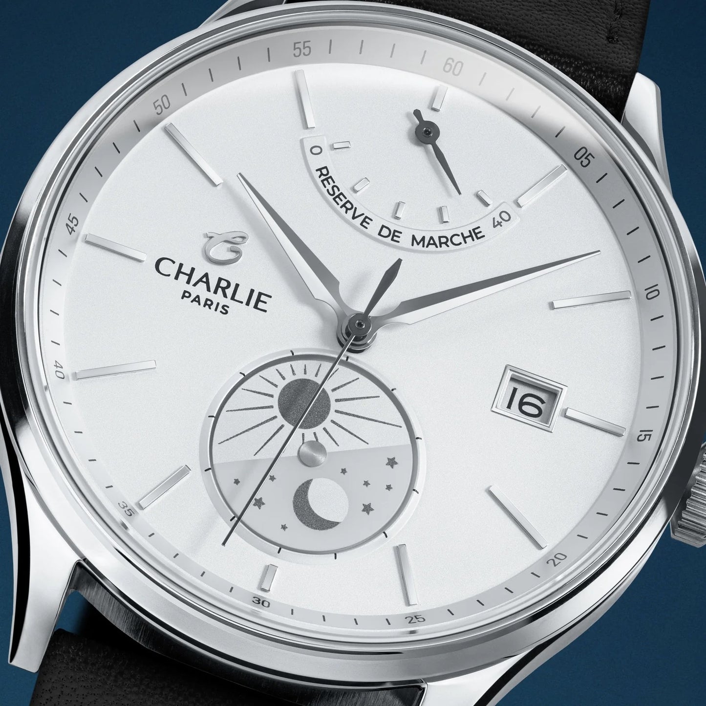 CHARLIE PARIS WATCH: INITIAL DAY/NIGHT SOLSTICE 