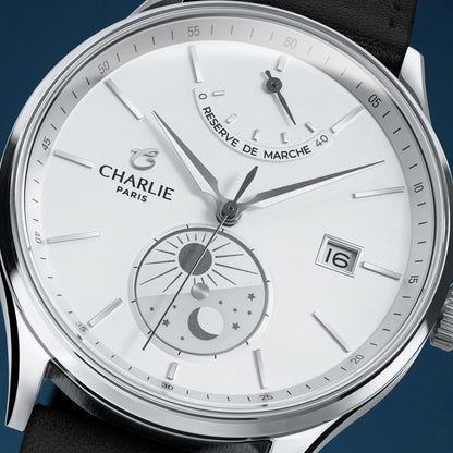 CHARLIE PARIS WATCH: INITIAL DAY/NIGHT SOLSTICE 