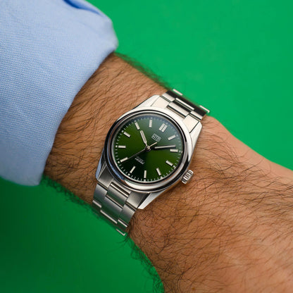 Montre HTD : Tennis Chic Vert